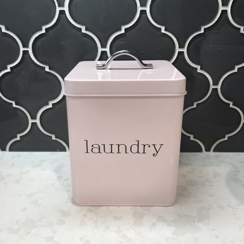Farmhouse Laundry Tin